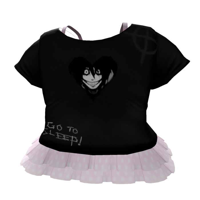 ꒰ ˚﹒cutesy jeff the killer ˚﹒ ꒱
