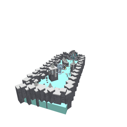 Frozen Palace, FOR (Obby King), Song for map is Da