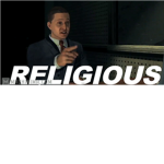 I'M TIRED OF THIS RELIGIOUS SHIP
