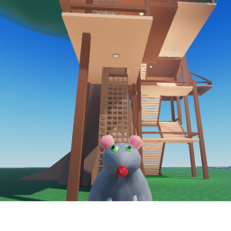 Chat And A Rat?