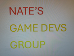 Nate's Game Devs Group