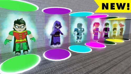 Teen Titans Tycoon