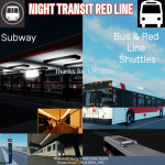 Night Transit Authority Red Line Classic