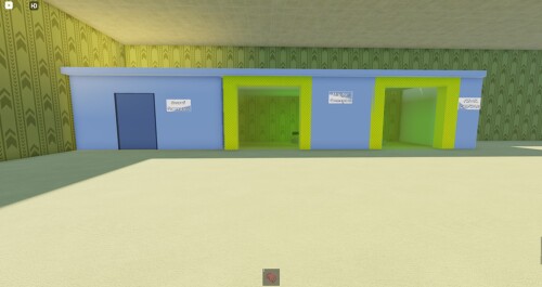 Backrooms (Survive Jeffy The Killer)