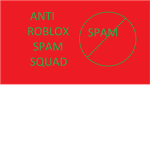 Anti Roblox Spam.