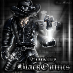 [VoidSimulation] BLACK OUTFIT IDEAS