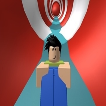 SLIDE DOWN RAINBOW ROAD!