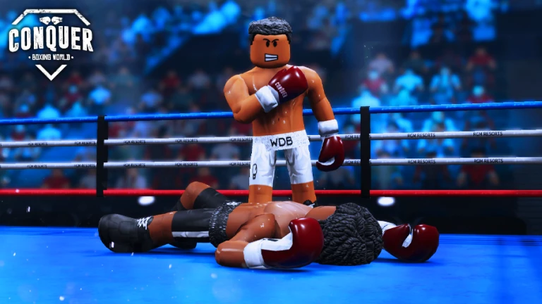 Conquiste o Mundo do Boxe 壘 - Roblox