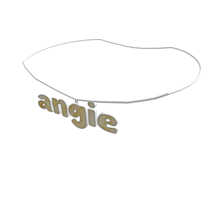 angie necklace 1.0 Roblox item