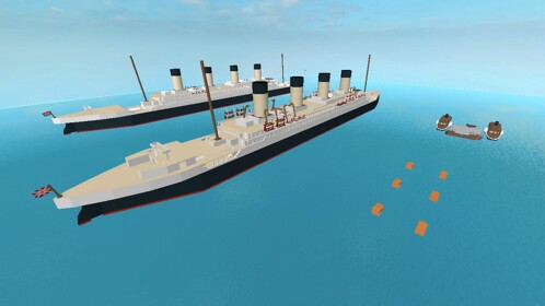 tiny boats