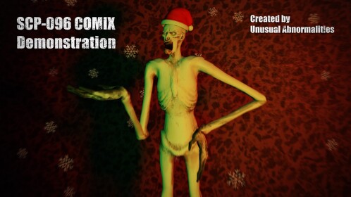 [🎄] SCP-096 COMIX Demonstration (Remastered)