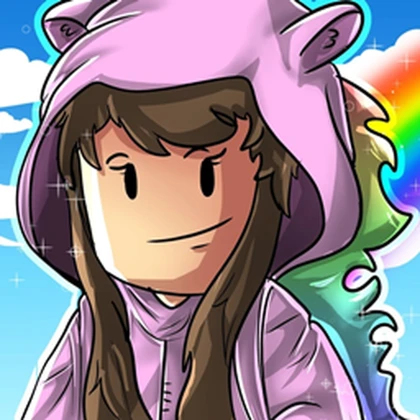 Ashley fan and poke fan Roblox group icon