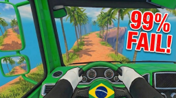 [🚛] NIEMOŻLIWE Brazylia Jazda autobusem 🇧🇷