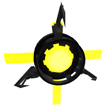 Yellow Upgraded Boombox General Titan Core [Glow]