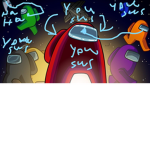 AMONG USPLAY NOW OR YOU SUS