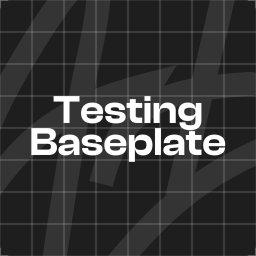 ART Development Testing Baseplate