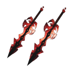 Dual Eternal Red Sword