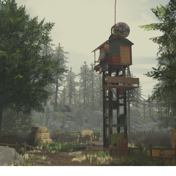 Tower In The Woods