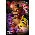 Five Nights at Freddy's 1/2/3/4/SL/SB Fans
