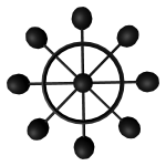 The Black Dharma Wheel