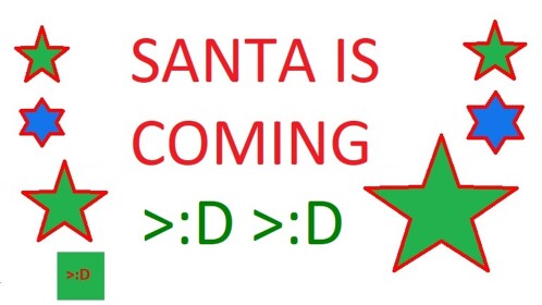 Merry Christmas! (Badge)