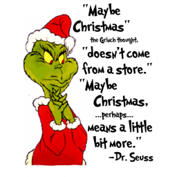 grinch hangout