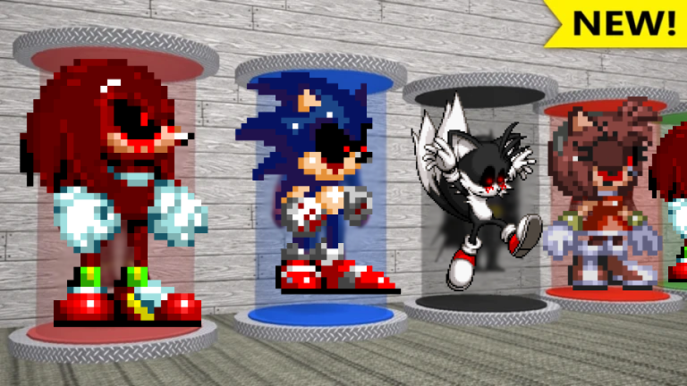 [2 Player] Sonic EXE [Free Tycoon] screenshot 2