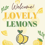 - Lovely Lemons -
