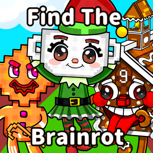 Find the Brainrot [312] official Roblox game thumbnail