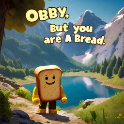 Obby But You're A Bread🍞