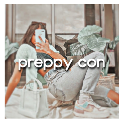 preppy con ❀
