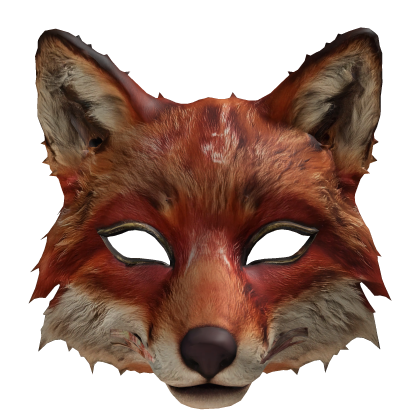 Red Fox Mask Lies of P Roblox item