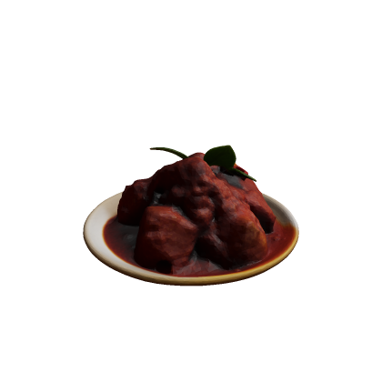 Realistic Beef Rendang