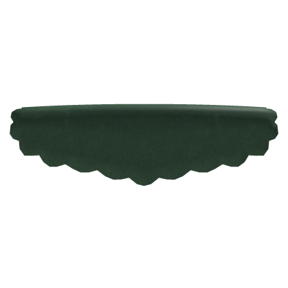 Medieval Liripipe Hood Neckpiece - Green Roblox item
