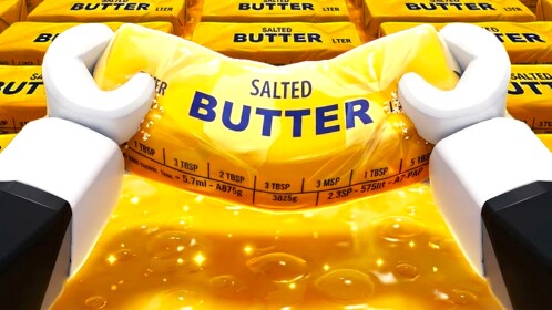 Crunch My Butter! 🧈