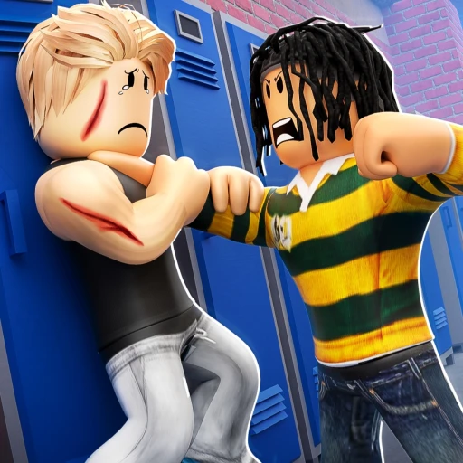 [👊] fight in a school
