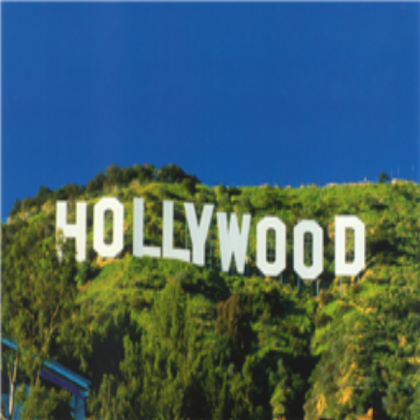 hollywood-sign Roblox decal
