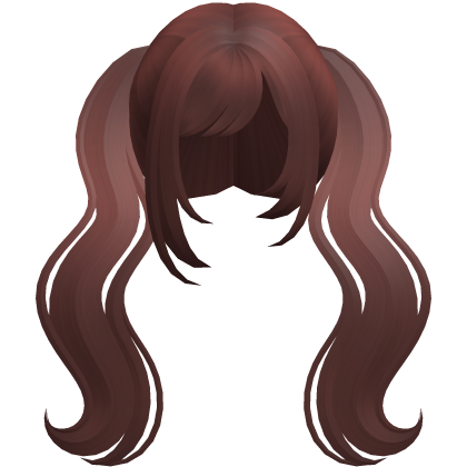 red long wavy moe dolly pigtails
