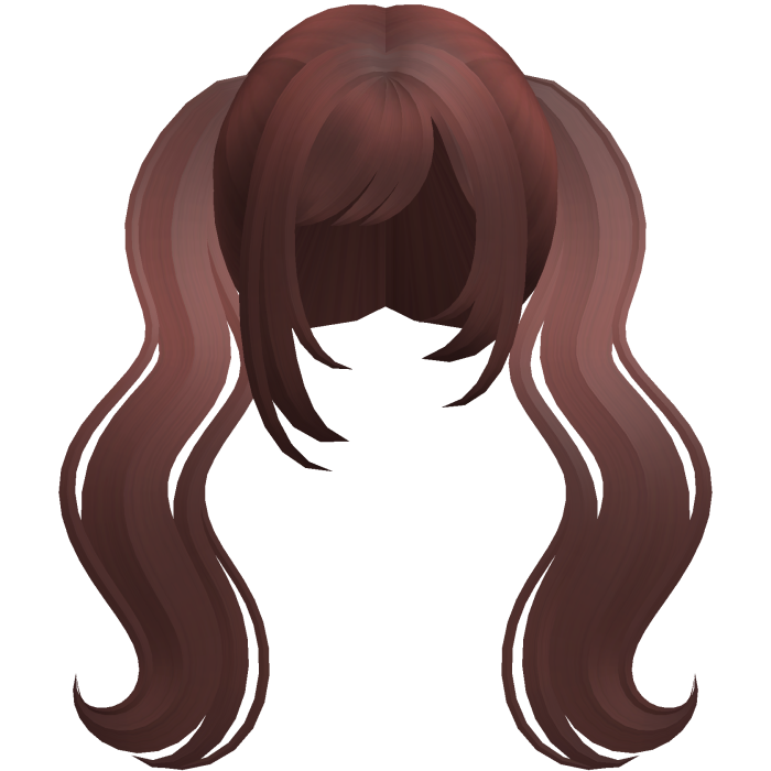 red long wavy moe dolly pigtails