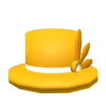 Golden Top Hat Of Victory