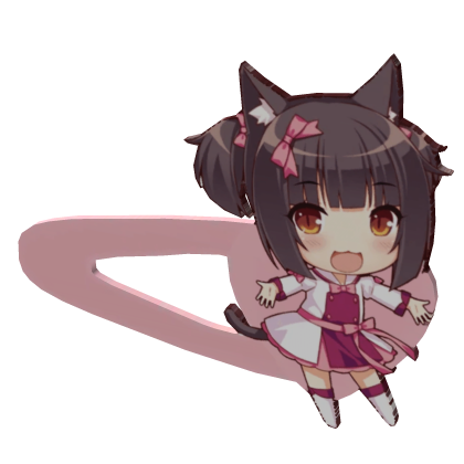 °˖ ♡ : baby chocola hairclip