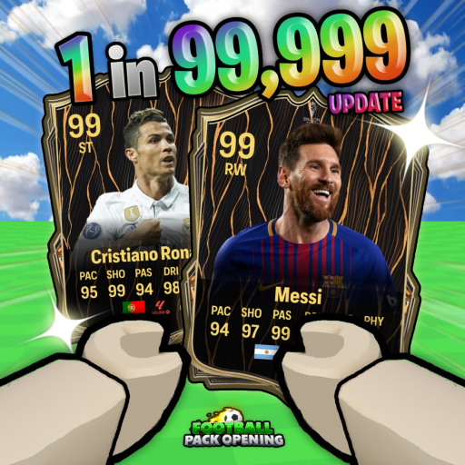 🏆 [EVENT] Football Pack Opening official Roblox game thumbnail