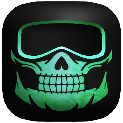 Neon Green Ski Mask