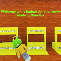 The Budget Donation Game