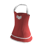 Cute Vintage Red Retro Dress Dot