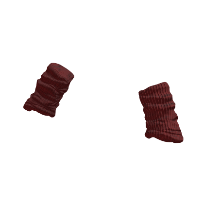 Soft Cute Arm Warmers (Red) thumbnail