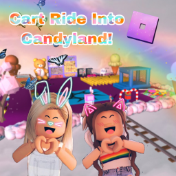 Cart Ride Into Candyland!