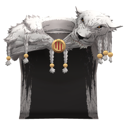 Emperor Beast Cloak Thragg
