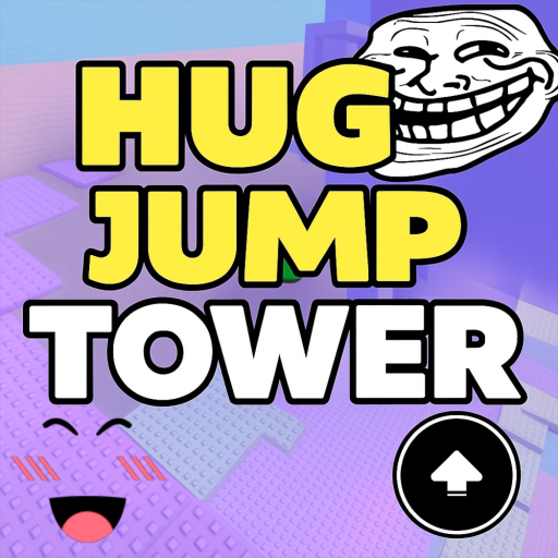 JUMP Hug Tower! 🤗 official Roblox game thumbnail