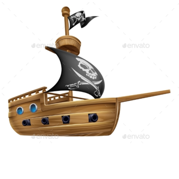 Pirate Game (With DJ)